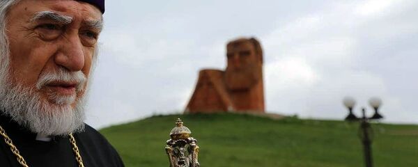 Католикос Великого Дома Киликии Арам Первый - Sputnik Армения