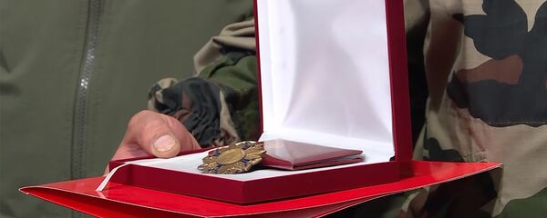 Орден «Боевой крест» I степени Карабаха Орден «Боевой крест» I степени Карабаха - Sputnik Արմենիա