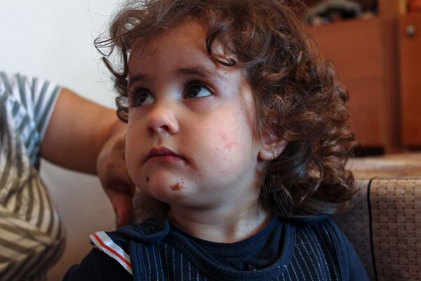 Նունե՝ 2 տարեկան. Արցախի Մաճկալաշեն գյուղից - Sputnik Արմենիա