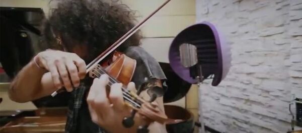 Скрипач Ара Маликян присоединился к иннициативе @onearmenia’s Rock for Artsakh - Sputnik Армения