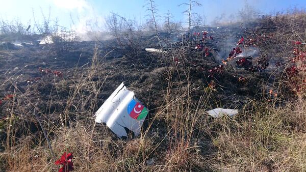 Военнослужащие Армии Обороны Карабаха сбили очередной турецкий беспилотник Bayraktar (8 ноября 2020). Карабах - Sputnik Արմենիա