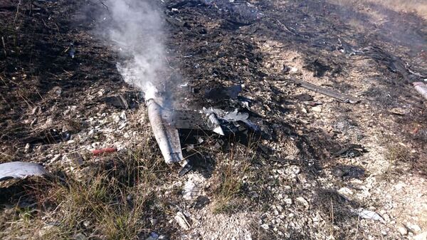 Հարավարևելյան ուղղությամբ թշնամու հերթական «Բայրաքթարն» է խոցվել. լուսանկարներ - Sputnik Արմենիա