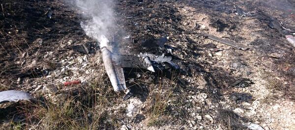 Военнослужащие Армии Обороны Карабаха сбили очередной турецкий беспилотник Bayraktar (8 ноября 2020). Карабах - Sputnik Արմենիա