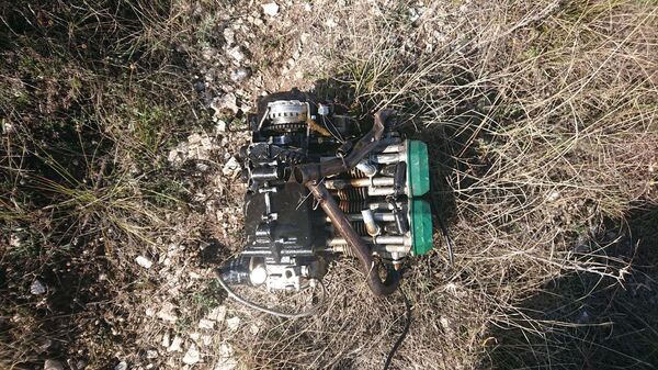 Հարավարևելյան ուղղությամբ թշնամու հերթական «Բայրաքթարն» է խոցվել. լուսանկարներ - Sputnik Արմենիա