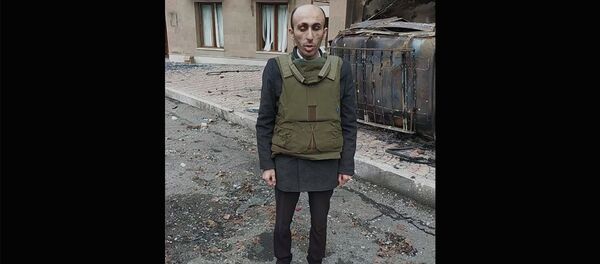 Արտակ Բեգլարյանի տեսաուղերձը Ստեփանակերտից Արտակ Բեգլարյանի տեսաուղերձը Ստեփանակերտից - Sputnik Արմենիա