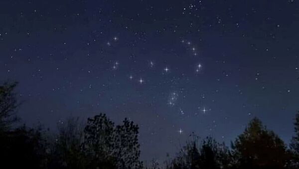 Созвездие Айка на звездном небе - Sputnik Արմենիա