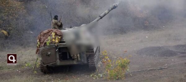 ՊԲ հրետանավորները փայլուն են գործում ՊԲ հրետանավորները փայլուն են գործում - Sputnik Արմենիա