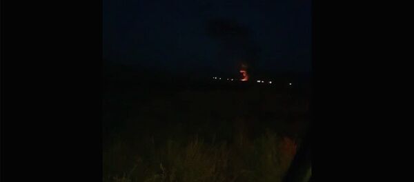 Հայաստանի տարածքում ռուսական ուղղաթիռ է խոցվել Հայաստանի տարածքում ռուսական ուղղաթիռ է խոցվել - Sputnik Արմենիա