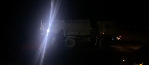 Место крушения сбитого российского вертолета МИ-24 - Sputnik Արմենիա