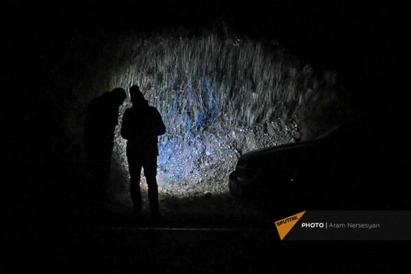 Ռուսական Մի-24 ուղղաթիռի կործանման վայրը շրջափակված է․ բացառիկ կադրեր - Sputnik Արմենիա