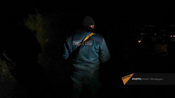 Ռուսական Մի-24 ուղղաթիռի կործանման վայրը շրջափակված է․ բացառիկ կադրեր - Sputnik Արմենիա