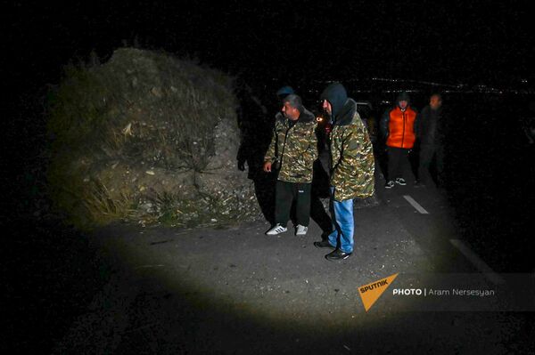 Ռուսական Մի-24 ուղղաթիռի կործանման վայրը շրջափակված է․ բացառիկ կադրեր - Sputnik Արմենիա