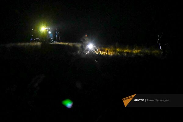 Ռուսական Մի-24 ուղղաթիռի կործանման վայրը շրջափակված է․ բացառիկ կադրեր - Sputnik Արմենիա