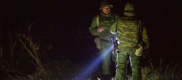 Поисковые работы на месте крушения российского вертолета Ми-24, сбитого в воздушном пространстве над территорией Армении вне зоны боевых действий (9 ноября 2020). Араратская область - Sputnik Армения