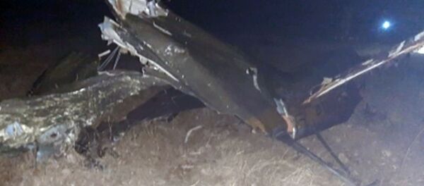 Обломки российского вертолета Ми-24, сбитого в воздушном пространстве над территорией Армении вне зоны боевых действий (9 ноября 2020). Араратская область Обломки российского вертолета Ми-24, сбитого в воздушном пространстве над территорией Армении вне зоны боевых действий (9 ноября 2020). Араратская область - Sputnik Արմենիա