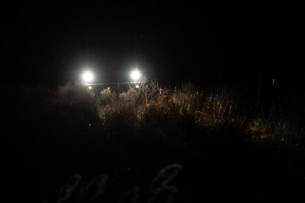 Ռուսական Մի-24 ուղղաթիռի կործանման վայրը շրջափակված է․ բացառիկ կադրեր - Sputnik Արմենիա