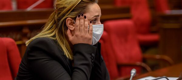 Депутат оппозиционной фракции Процветающей Армении Шаке Исаян в зале заседаний Парламента (10 ноября 2020). Еревaн Депутат оппозиционной фракции Процветающей Армении Шаке Исаян в зале заседаний Парламента (10 ноября 2020). Еревaн - Sputnik Արմենիա