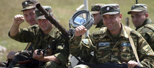 Российские миротворцы. Архивное фото - Sputnik Армения