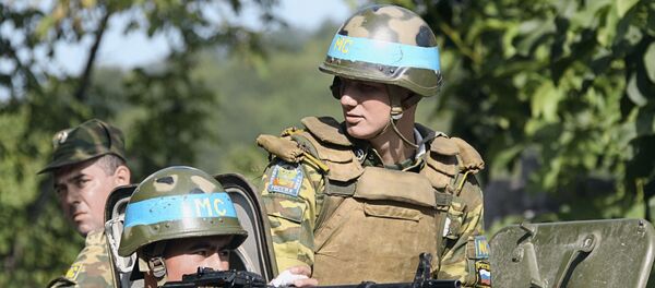 Российские миротворцы Российские миротворцы - Sputnik Արմենիա