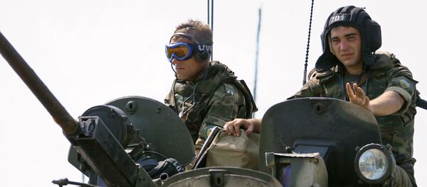 Российские миротворцы - Sputnik Армения