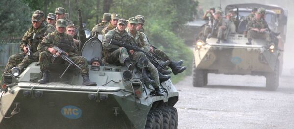 Российские миротворцы Российские миротворцы - Sputnik Армения