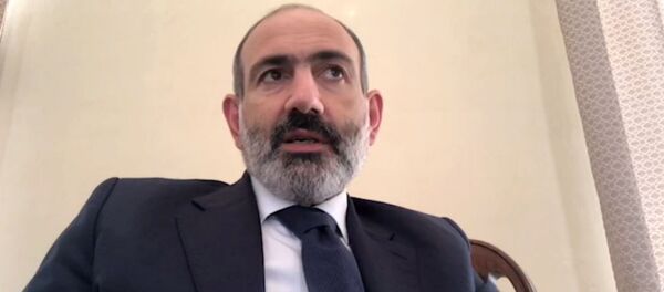 Выступление премьер-министра Никола Пашиняна в прямом эфире (10 ноября 2020). Еревaн Выступление премьер-министра Никола Пашиняна в прямом эфире (10 ноября 2020). Еревaн - Sputnik Արմենիա