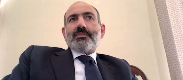 Выступление премьер-министра Никола Пашиняна в прямом эфире (10 ноября 2020). Еревaн - Sputnik Արմենիա