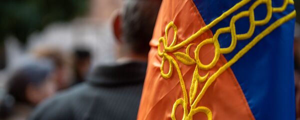 Ситуация у Дома правительства (10 ноября 2020). Еревaн Ситуация у Дома правительства (10 ноября 2020). Еревaн - Sputnik Армения