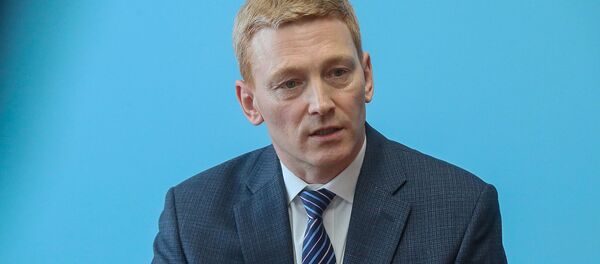 Директор НИИ гриппа им. Смородинцева Минздрава России Дмитрий Лиознов во время брифинга (19 марта 2020). Санкт-Петербург - Sputnik Армения