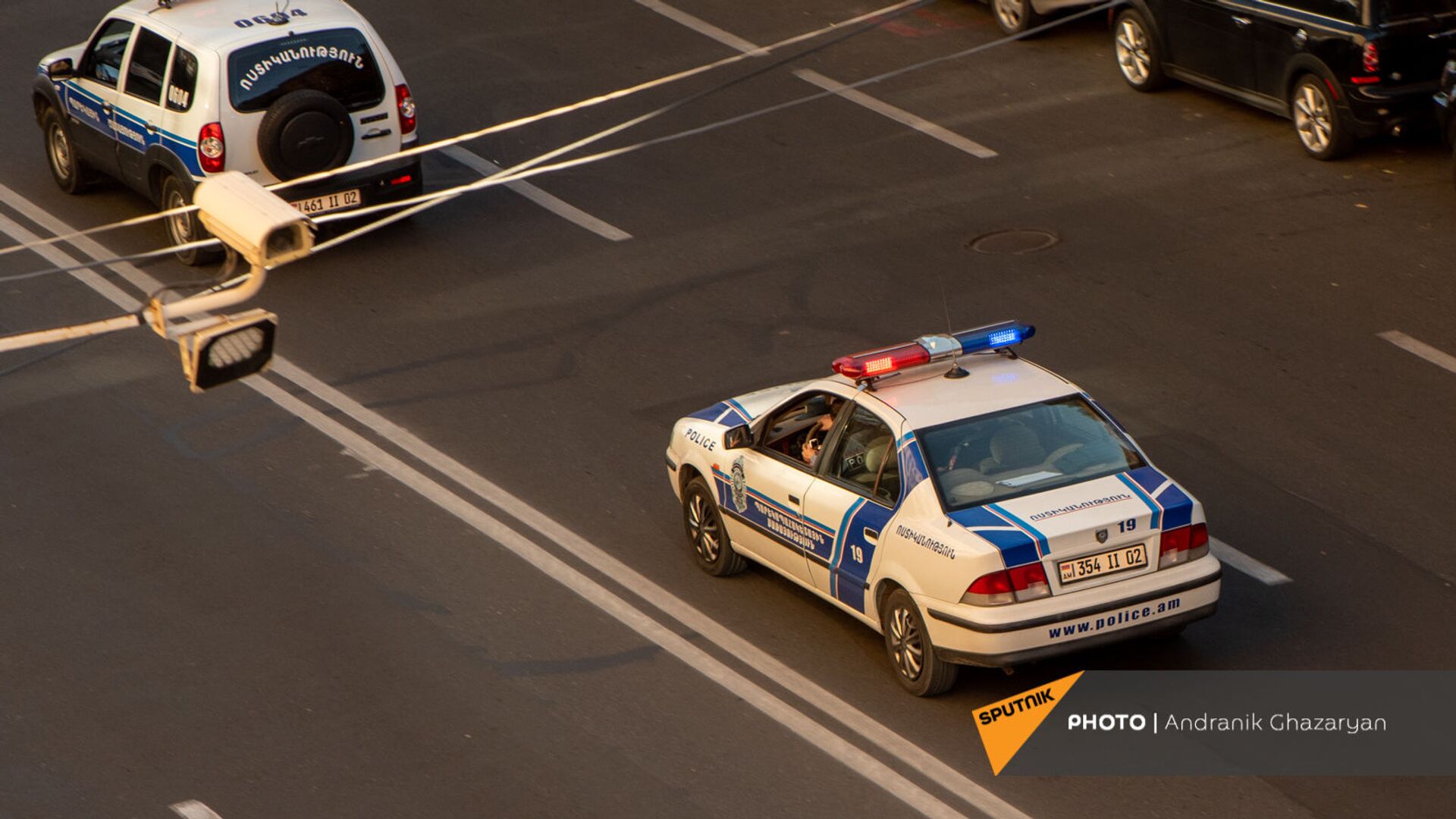 Ոստիկանական ավտոմեքենաներ - Sputnik Արմենիա, 1920, 29.06.2024