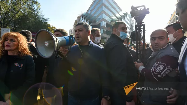 Ситуация на площади Свободы (11 ноября 2020). Еревaн