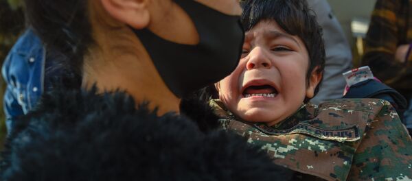 Ситуация на площади Свободы (11 ноября 2020). Еревaн Ситуация на площади Свободы (11 ноября 2020). Еревaн - Sputnik Արմենիա