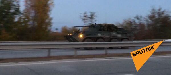 Российский миротворческий контингент отправляется в Карабах - Sputnik Արմենիա