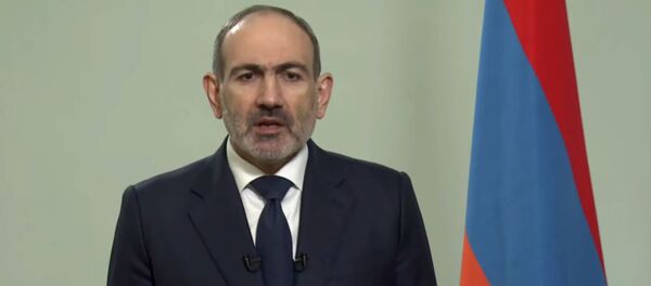 Обращение премьер-министра Никола Пашиняна в прямом эфире (12 ноября 2020). Еревaн - Sputnik Армения