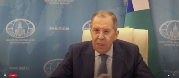 Сергей Лавров дает интервью российским и иностранным СМИ - Sputnik Армения