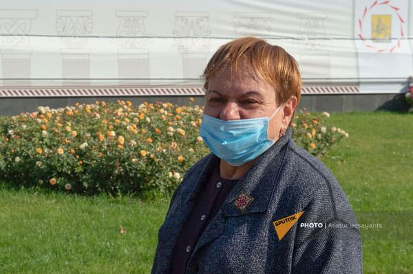 «Մեր հայրենիքը չեն կարող հանձնել այդ խայտառակ փաստաթղթով». հադրութցի կանանց բողոքի ակցիան - Sputnik Արմենիա