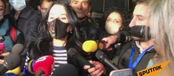 Наира Зограбян о преследованиях со стороны властей Наира Зограбян о преследованиях со стороны властей - Sputnik Արմենիա