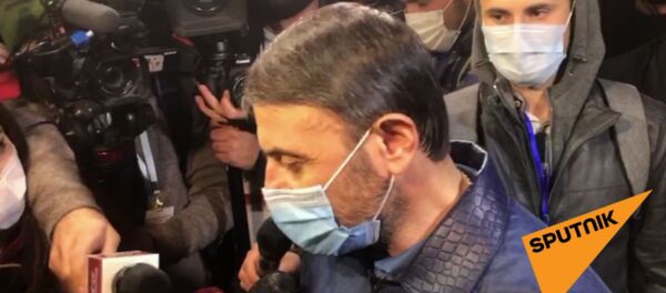 Валерий Осипян о сложившейся ситуации Валерий Осипян о сложившейся ситуации - Sputnik Արմենիա