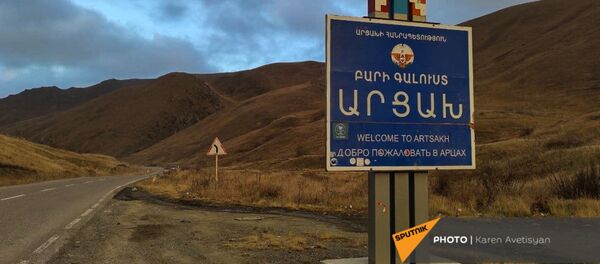 Карвачар перед вступлением в силу соглашения о передаче земель - Sputnik Армения