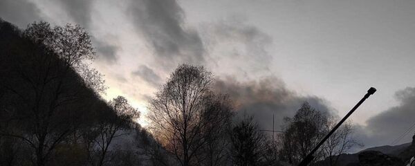 Карвачар перед вступлением в силу соглашения о передаче земель Карвачар перед вступлением в силу соглашения о передаче земель - Sputnik Армения