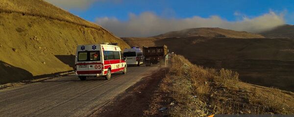 Карвачар перед вступлением в силу соглашения о передаче земель - Sputnik Արմենիա