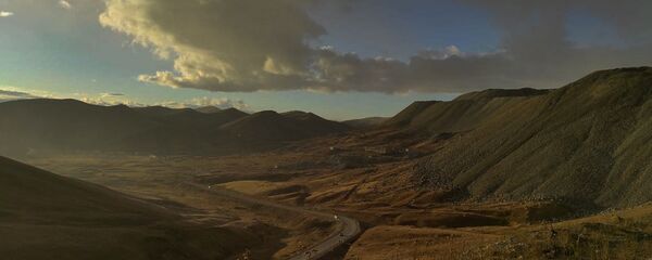 Карвачар перед вступлением в силу соглашения о передаче земель Карвачар перед вступлением в силу соглашения о передаче земель - Sputnik Արմենիա