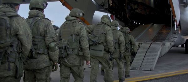 Отправка миротворцев в Нагорный Карабах Отправка миротворцев в Нагорный Карабах - Sputnik Армения