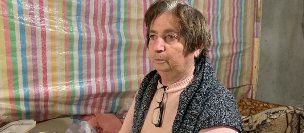 Жители Армении пообщались с первыми российскими миротворцами, направленными в Нагорный Карабах - Sputnik Армения