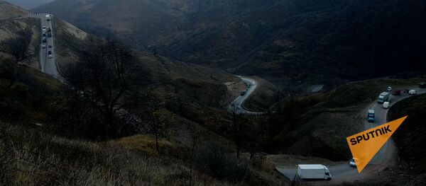 Эвакуация граждан из Карвачара - Sputnik Արմենիա