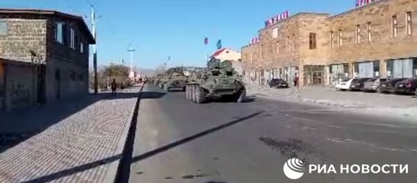 Российские миротворцы движутся в Карабах - Sputnik Армения