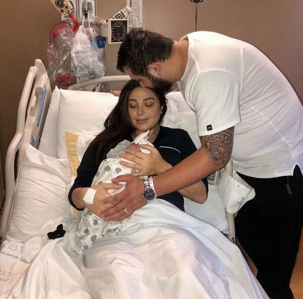 Երգչուհի Լիլուի երկրորդ երեխան ծնվել է. լուսանկար - Sputnik Արմենիա