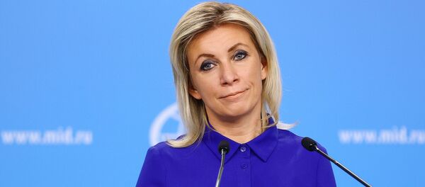 Мария Захарова в - Sputnik Армения