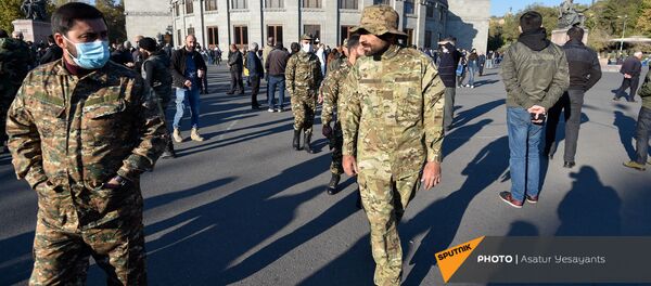 Ситуация на площади Свободы (13 ноября 2020). Еревaн Ситуация на площади Свободы (13 ноября 2020). Еревaн - Sputnik Արմենիա