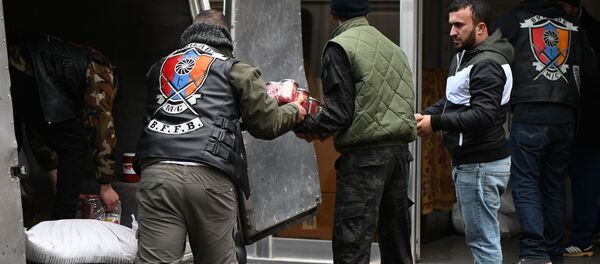 Доставка гуманитарной помощи (13 ноября 2020). Степанакерт - Sputnik Армения